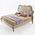 Pregno Bisanzio Bed: Quality and Style 3D model small image 2
