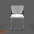 Sleek Modern Chair 3D model small image 3