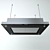 Capa Ceiling Hood, 1000x700 mm 3D model small image 1