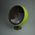 Elevate Your Interior with the Split Ball Chair 3D model small image 2