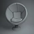 Elevate Your Interior with the Split Ball Chair 3D model small image 3