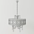 Classic Parola Chandelier - Odeon Light 3D model small image 2