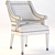 Sleek Arm Chair - CC1056 3D model small image 2