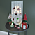 Festive Holiday Collection 3D model small image 1