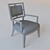 Comfort Plus Chair by Ashley 3D model small image 2