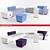 Haworth LTB Collection: Meticulously Crafted Furniture 3D model small image 1