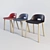 Sleek & Stylish Alfi Chair 3D model small image 2