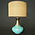 Mediterranean Glaze Table Lamp 3D model small image 1