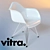 Modern Comfort: Vitra Plastic Chair 3D model small image 1