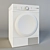 Gorenje Condenser Dryer - Efficient & Stylish 3D model small image 3