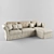 Chinese Sofa: Stylish and Affordable 3D model small image 1