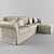 Chinese Sofa: Stylish and Affordable 3D model small image 2
