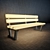 Illuminated Seating Solution 3D model small image 1