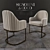 Elegant Emmaim Chair - Stylish Seating 3D model small image 1