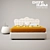 Ditre Italia Versailles Bed: Italian Elegance for Your Bedroom 3D model small image 1