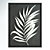 Exquisite Palm Leaf Decor 3D model small image 1