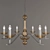 Elegant Arizzi Chandelier 3D model small image 1