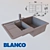 Blanco Metra 6S: Compact Sink 3D model small image 1