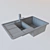 Blanco Metra 6S: Compact Sink 3D model small image 2