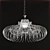 Elegant Essence Chandelier 3D model small image 1