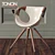 Tonon Up-Chair: Dynamic Elegance 3D model small image 1