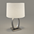 Citron Bronze Table Lamp by Liaigre 3D model small image 1