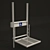 Vertical Lift PTU1: Convenient Mobility Solution 3D model small image 1