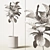 Tall Ficus Lyrata: 1800mm Height 3D model small image 2
