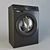 Gorenje W65Z03B/S Washer: Stylish & Compact 3D model small image 1