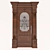 Ancient Classic Wood Decor 3D model small image 1