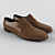 Sophisticated Slip-On Loafers 3D model small image 1