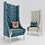 Elegant Alexandra Armchair 3D model small image 1