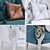 Elegant Alexandra Armchair 3D model small image 3