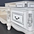 Modern Milano TV Stands Duo 3D model small image 3