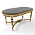 Classic Style Coffee Table 3D model small image 1