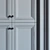 MaxBuilt-in Closet 02: 2400mmH x 2200mmL x 600mmD 3D model small image 2