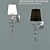 Teuco Autoritratti Wall Lamp 3D model small image 1