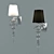 Teuco Autoritratti Wall Lamp 3D model small image 3