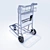 Corona Trolley Luggage: Lightweight and Durable 3D model small image 3