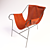 Retro Chic Masterpiece: Lina Bo Bardi Tripod 3D model small image 1