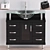 Kokols 36" Single Sink Bathroom Vanity 3D model small image 1