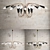 Title: Elegant 12-Light Aretha Chandelier 3D model small image 1