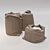 Versatile Flour Collection Bag 3D model small image 1