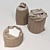 Versatile Flour Collection Bag 3D model small image 2