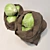 Poly Mesh Cabbage Bags - 2 Pack 3D model small image 2