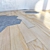 Sleek Wood Parquet Flooring 3D model small image 2