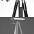 Hampton Nautical Tripod Binoculars 3D model small image 3