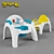 PlastiShka Children's Potty 3D model small image 1