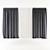 Elegant Window Blinds 3D model small image 1