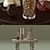 Elegant 3-Piece Table Set with Vases 3D model small image 3